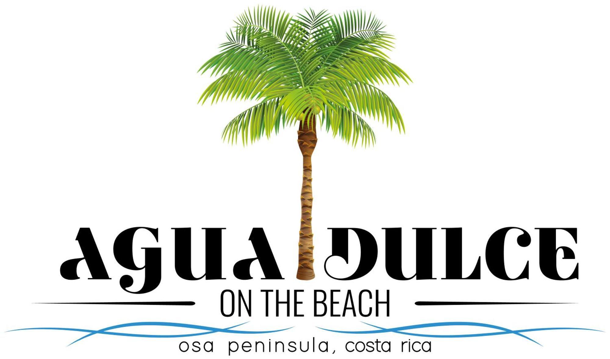 Agua Dulce On The Beach Puerto Jiménez Exterior foto
