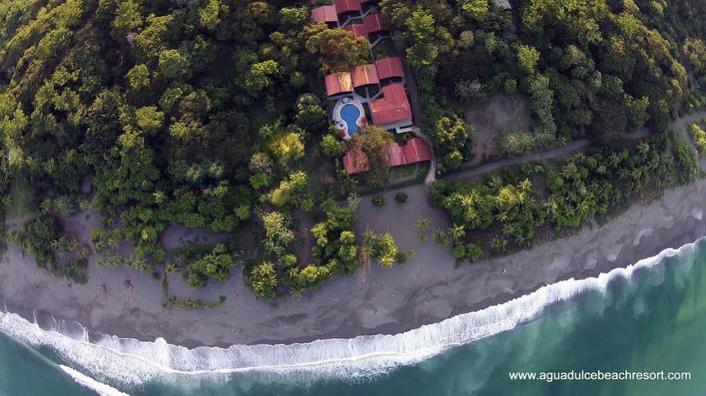 Agua Dulce On The Beach Puerto Jiménez Exterior foto
